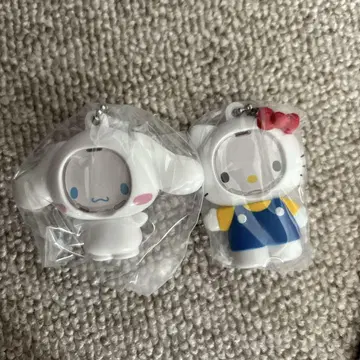 사진 프레임 마스코트 산리오 캐릭터 헬로키티 시나모롤
