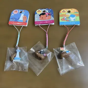 카피바라 씨 매달기 스트랩 교토 마이코 신센구미 교토 타워