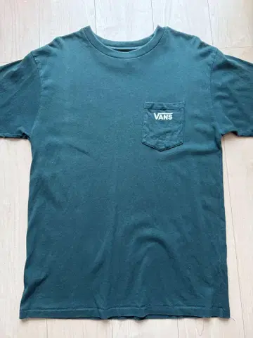 VANS 다크 그린 T셔츠