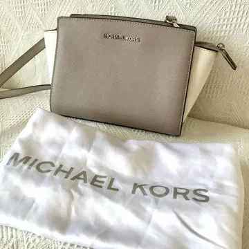 MICHAEL KORS 숄더백 그레이/화이트 수납 가방 포함