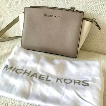 MICHAEL KORS 숄더백 그레이/화이트 수납 가방 포함