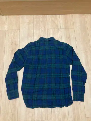 페로우즈 블랙워치 셔츠 사이즈 15 (M)