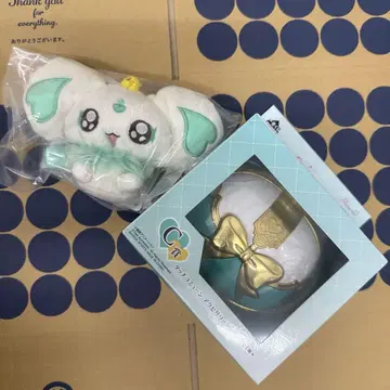 프리큐어 제일복권 1번 복권 포룬 세트 마스코트 액세서리 케이스