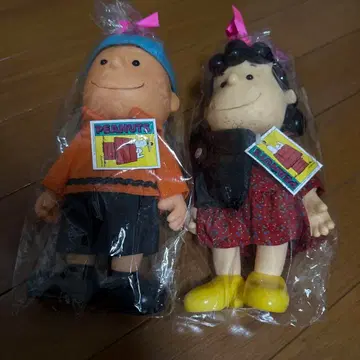 [ 빈티지 ] PEANUTS 피넛 소프트 비닐 플라스틱 인형
