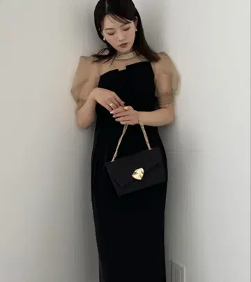 LE'RURE 블랙 드레스