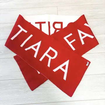 중고 / 티아라 머플러 TIARA ALBAROSA 헤이세이 갸루