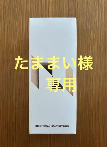 INI 라이트 스틱 키링