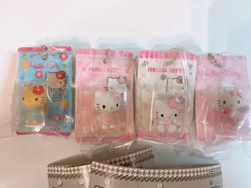 HELLO KITTY 패키지 미니어처 컬렉션 4점 set