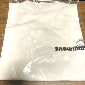 SnowMan Snow World 티셔츠 로고