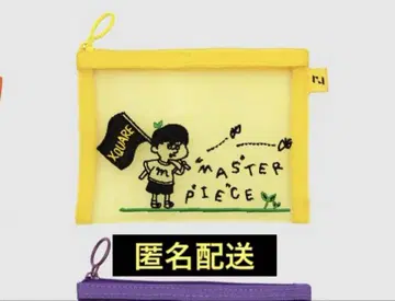 INI XQUARE 메쉬 파우치 기무라 마사야