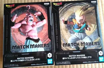 드래곤볼 MATCH MAKERS 피규어 세트