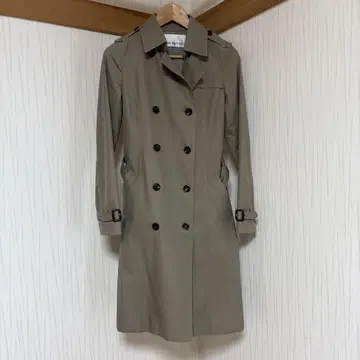 NATURAL BEAUTY BASIC 트렌치코트 카키