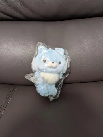 아오이 늑대 외출 봉제 인형 키링