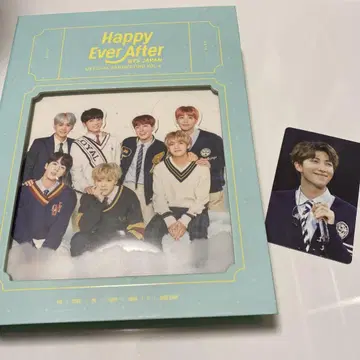 Happy Ever After BTS JAPAN DVD VOL4