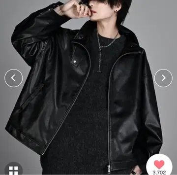 아들러 싱글 라이더 스탠드 자켓