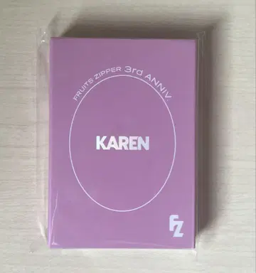 FRUITS ZIPPER 마츠모토 카렌 트레카세트 (12장입)
