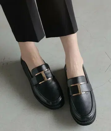글로벌 워크 에어카루 통굽 로퍼
