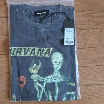 WIND AND SEA NIRVANA INSECTICIDE TEE XL
