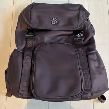 Hugo Boss 백팩 더블 모노그램 & 훌라 안감