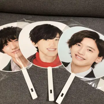 나니와단시 미치에다 슌스케 부채 세트