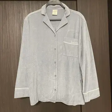 젤라또피케 긴팔 파일 원단 타월 원단 파자마 룸웨어