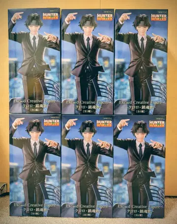 [ 6개 세트 ] HUNTER x HUNTER 피규어 클로로 진혼가