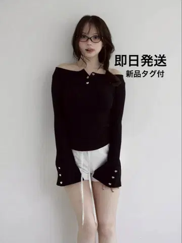 andmary Dorothy heart tops 블랙