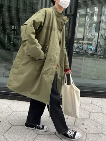 ciaopanic 모즈 코트 거의 미사용 탈부착 가능 2way