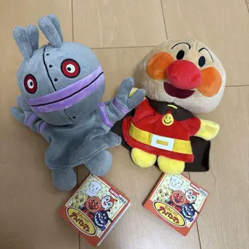호빵맨 핸드 퍼펫 다다단 호빵맨
