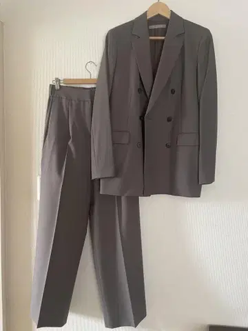 theory luxe NEW SAXONY 수트 셋업 셋업