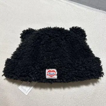 베이직스 베어 비니 블랙 M 사이즈