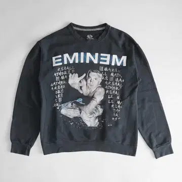 구제 의류 00s 빈티지 EMINEM 에미넴 맨투맨 M