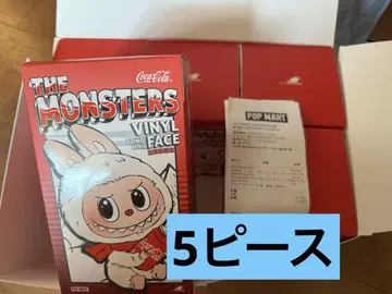팝마트 신상 LABUBU 코카콜라 새상품 5피스