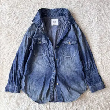 spick and span BLUE 스픽 앤 스팬 데님 셔츠