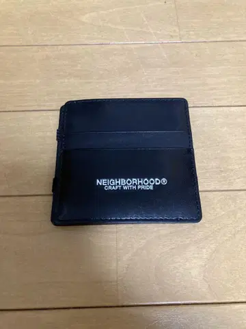 NEIGHBORHOOD 블랙 카드 케이스