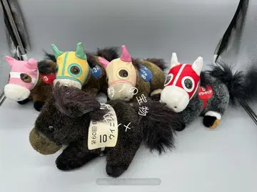 정품 레트로 아반떼 말 봉제 인형 묶음 판매 5개