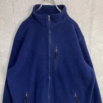 L.L.BEAN 엘엘빈 90s 네이비 플리스 풀 집업 L TALL
