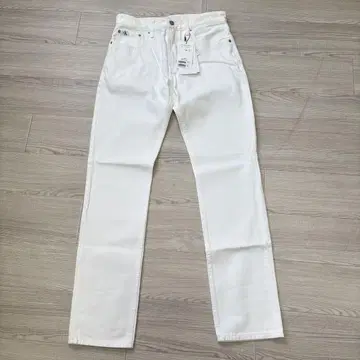 [ 새상품 ] Calvin Klein 화이트 데님 팬츠 28in