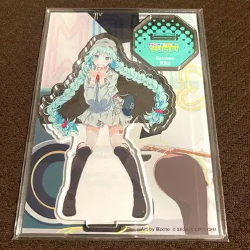 프로세카 ZOZOTOWN 아크릴 스탠드 하츠네 미쿠 모어모어점프