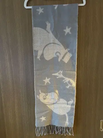 무민 MOOMIN 스톨 머플러