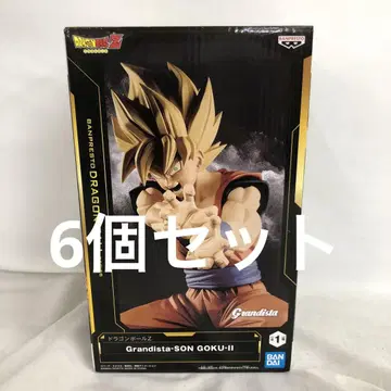 VF9527 미개봉 드래곤볼 Z grandista 손오공 II 6개 세트