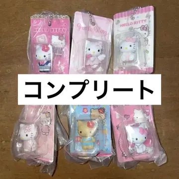 헬로키티 패키지 미니어처 컬렉션 전 6종 컴플리트