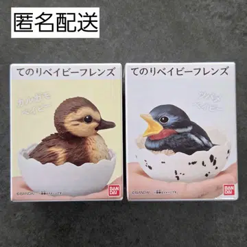 테노리 베이비 프렌즈 오리 제비 반다이