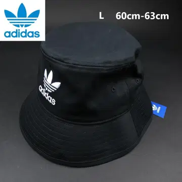adidas originals 오리지널스 버킷햇 블랙 L