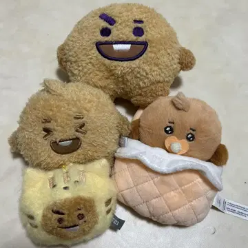 SHOOKY 봉제 인형 4세트