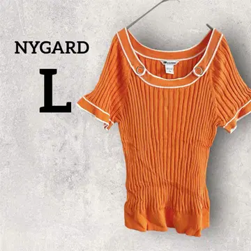 NYGARD [ L ] 리브 니트탑
