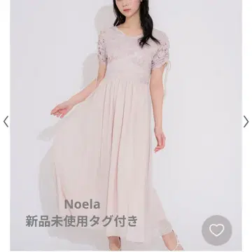 Noela 레이스 시어 롱 원피스 새상품