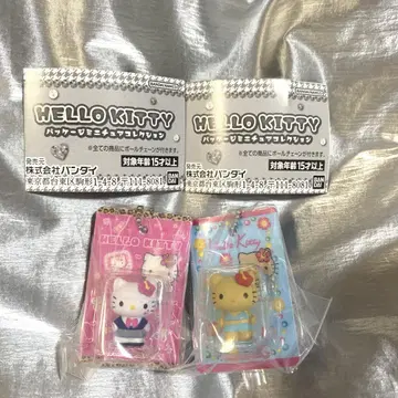 헬로키티 패키지 미니어처 컬렉션 일광화상 & 갸루 세트