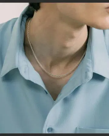 [ LURAKU ] Silver925 쇼트 네크리스