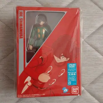 사이보그 009 시마무라 죠 배틀 얼라이브 DVD 특전 avex